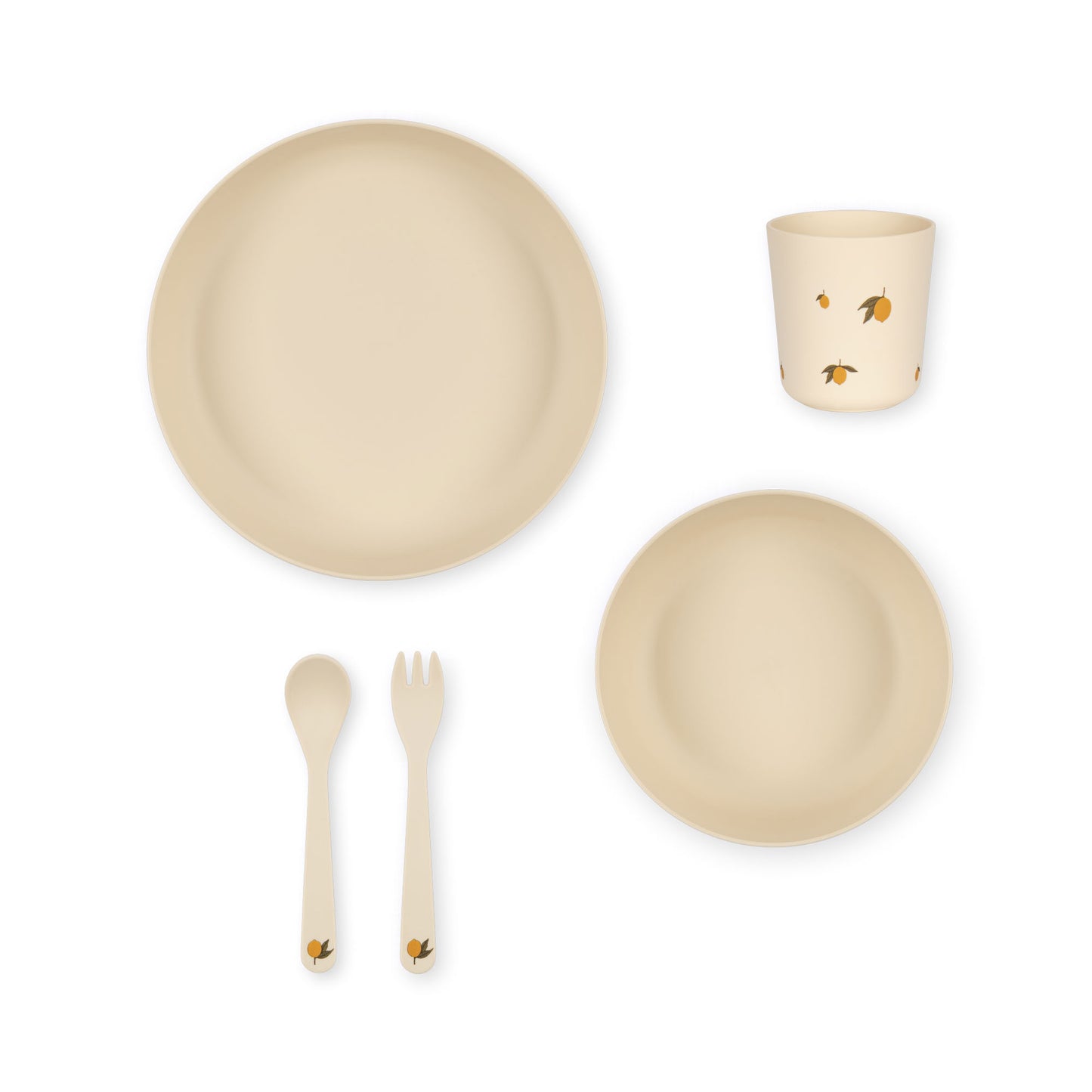 PLA DINNER SETS - Lemon