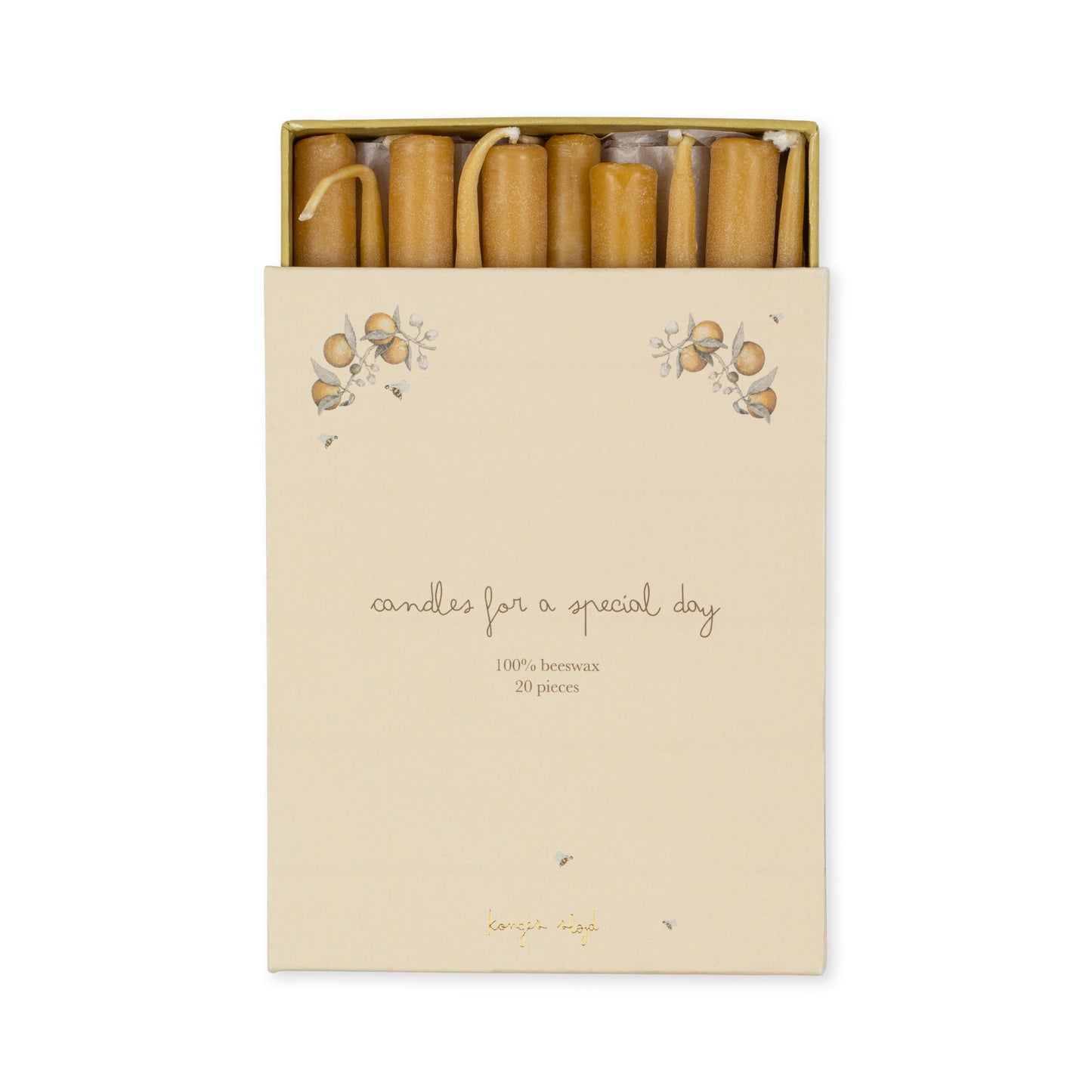 20 PACK BIRTHDAY TRAIN CANDLES