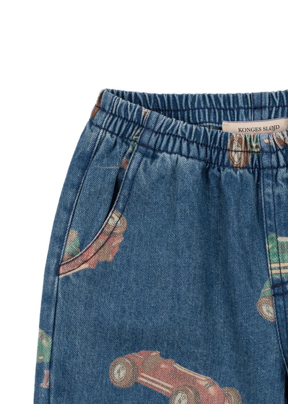 MAGOT PANTS GOTS - FAST LANE