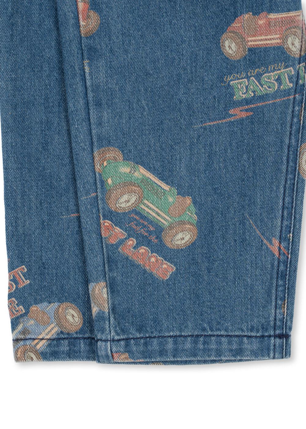 MAGOT PANTS GOTS - FAST LANE