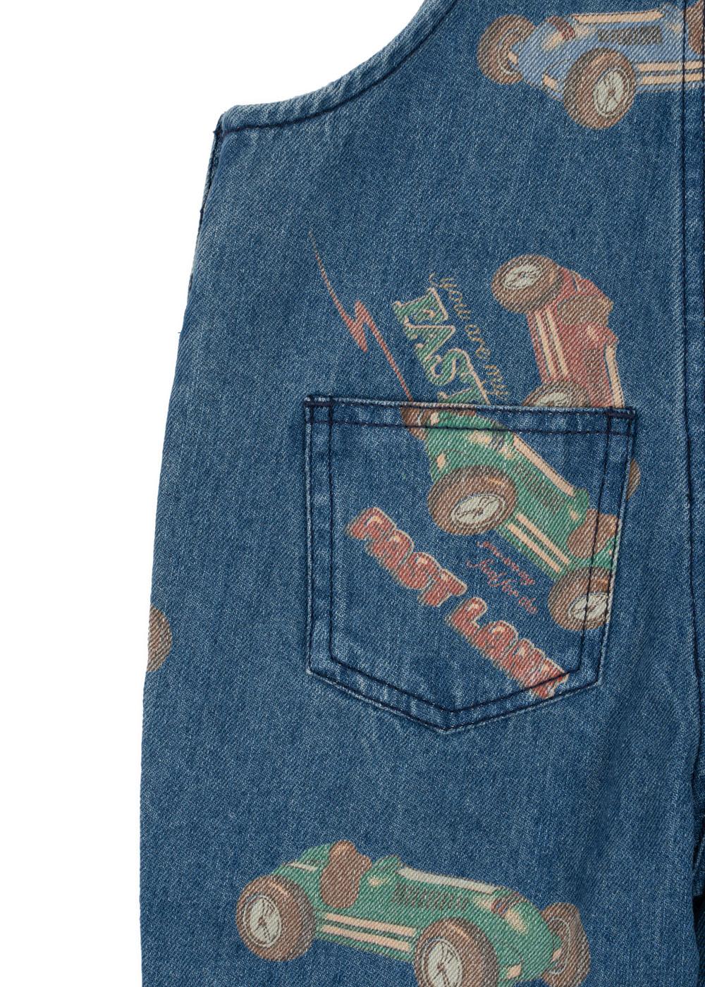 MAGOT OVERALLS GOTS - FAST LANE