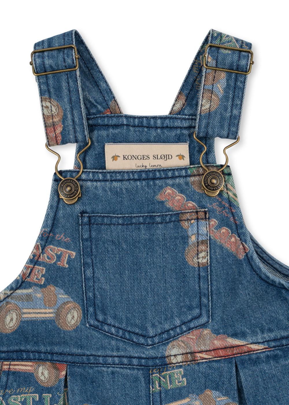 MAGOT OVERALLS GOTS - FAST LANE