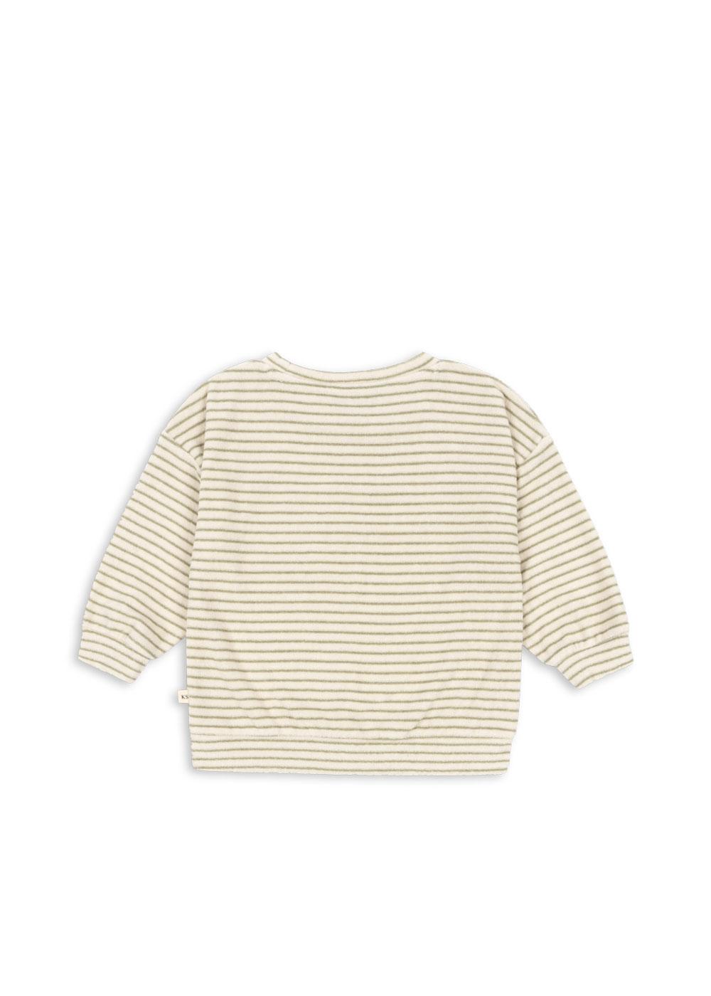 ITTY SWEAT SHIRT GOTS - LEMON