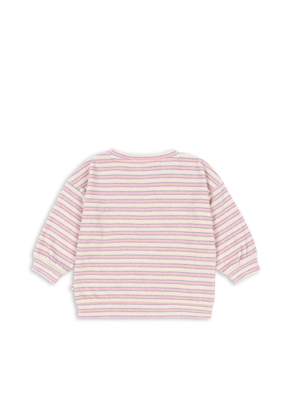 ITTY SWEAT SHIRT GOTS - CHERRY