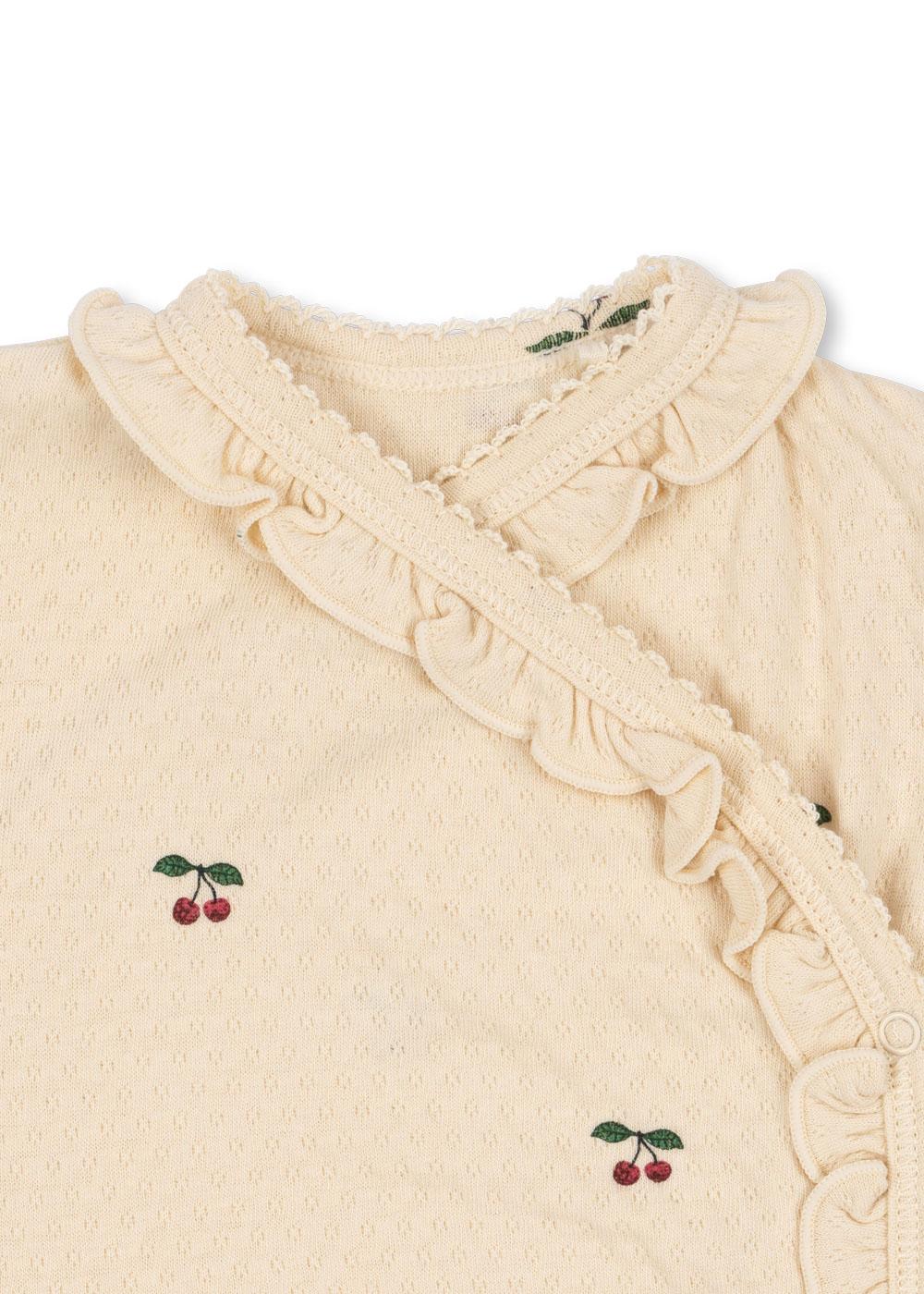 SUI NEWBORN FRILL BODY GOTS