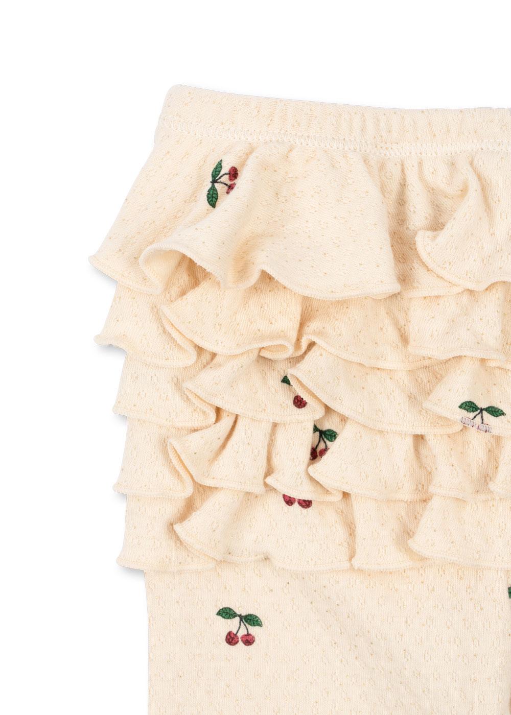 SUI FRILL PANTS GOTS