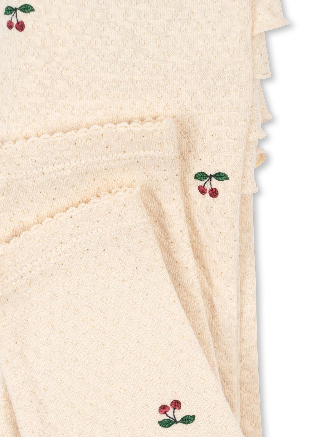 SUI FRILL PANTS GOTS