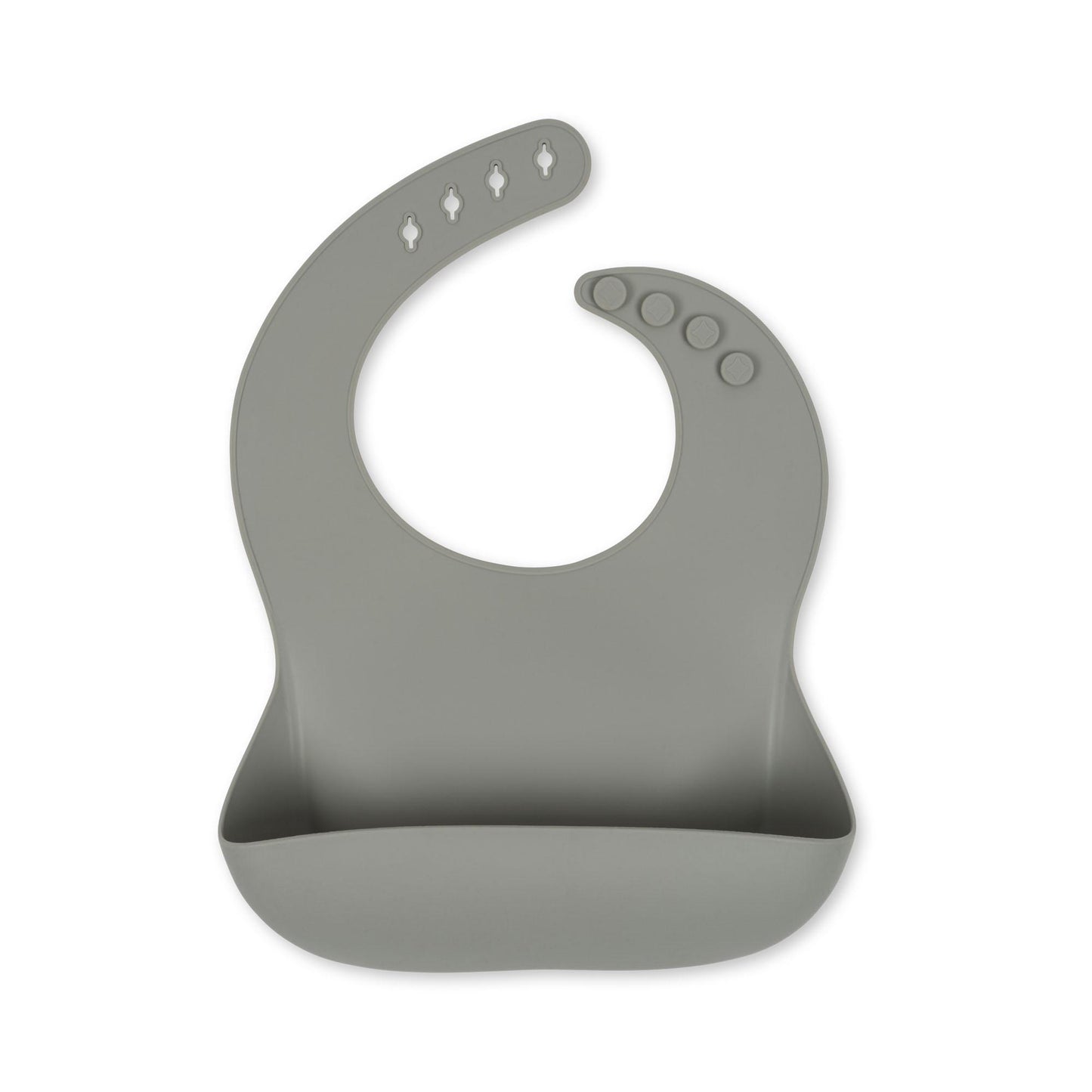 2 PACK SILICONE BIB - DINO