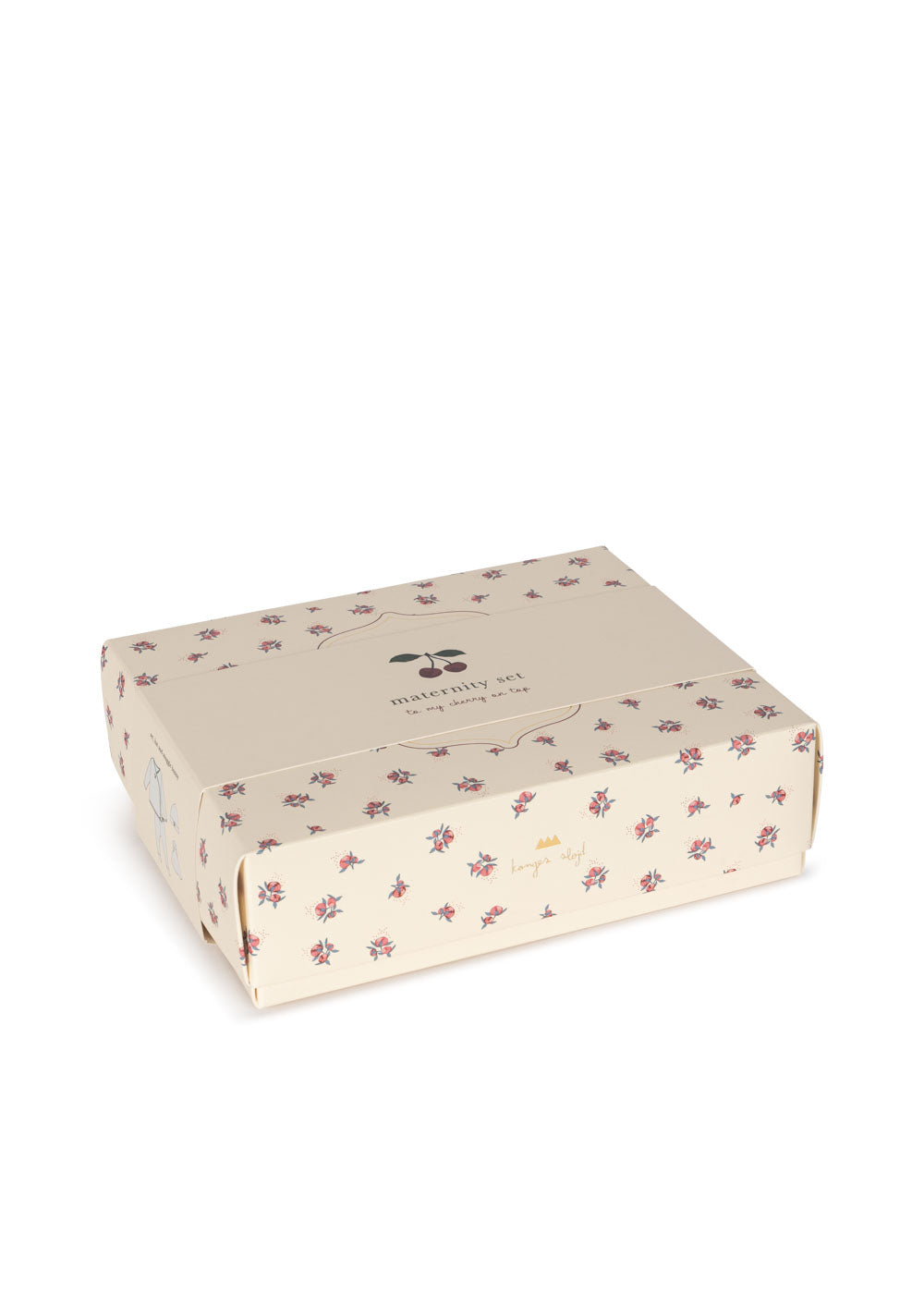 NIA TAKE-ME-HOME SET GOTS - CHERRY
