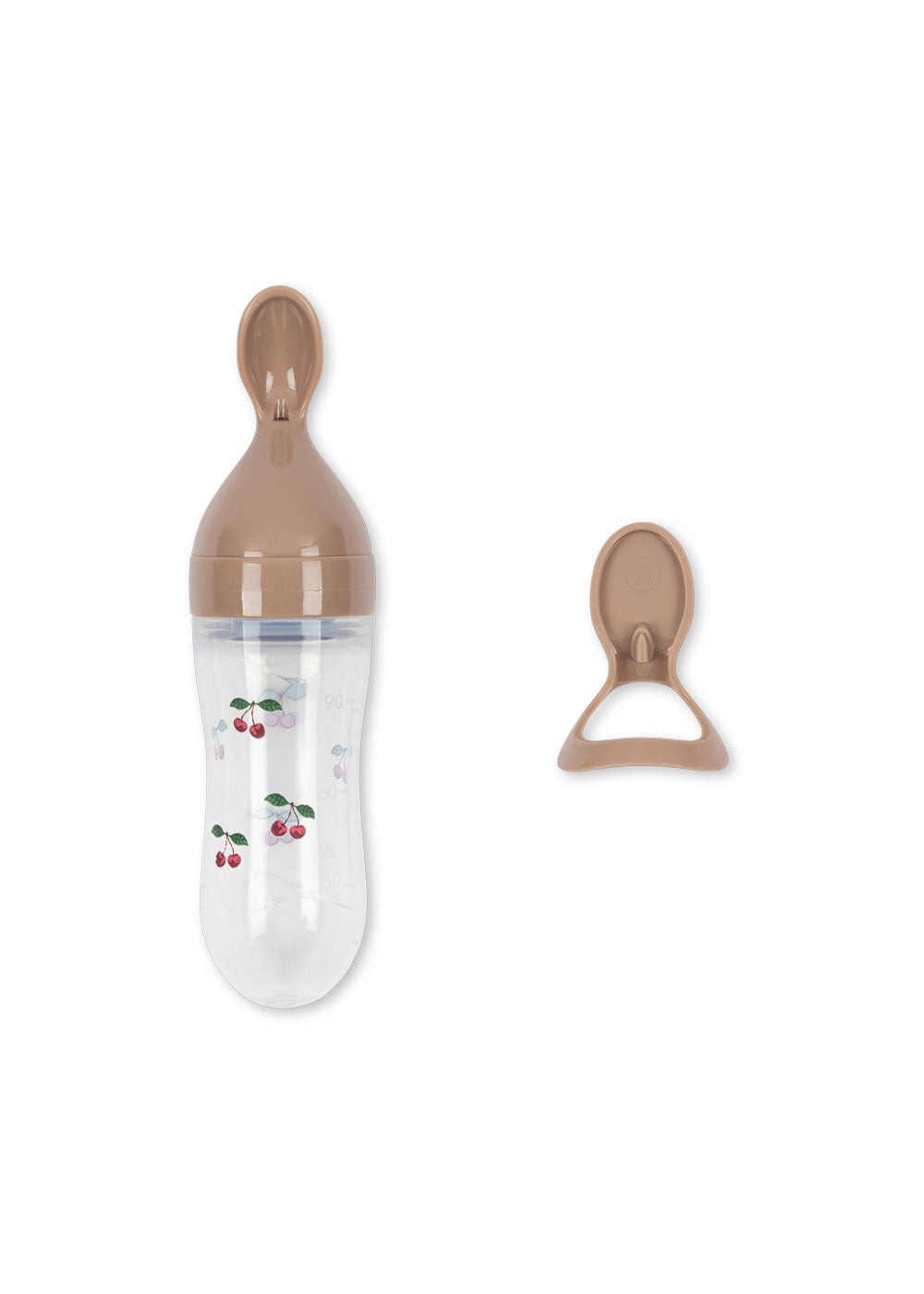 FOOD FEEDING SET - CHERRY
