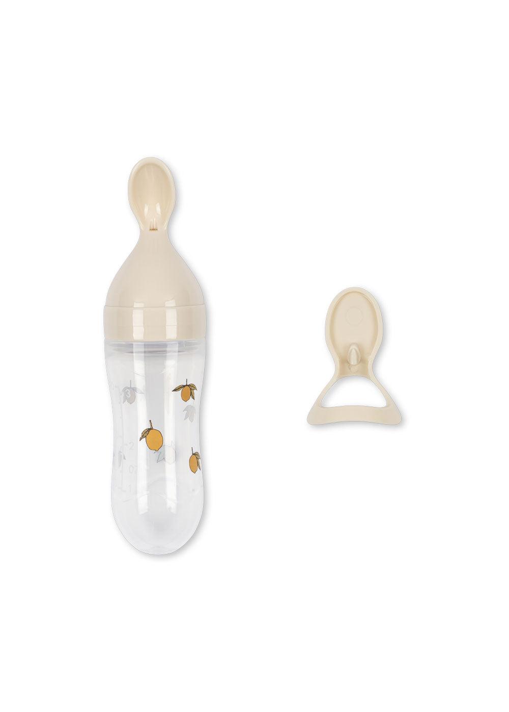 FOOD FEEDING SET - LEMON