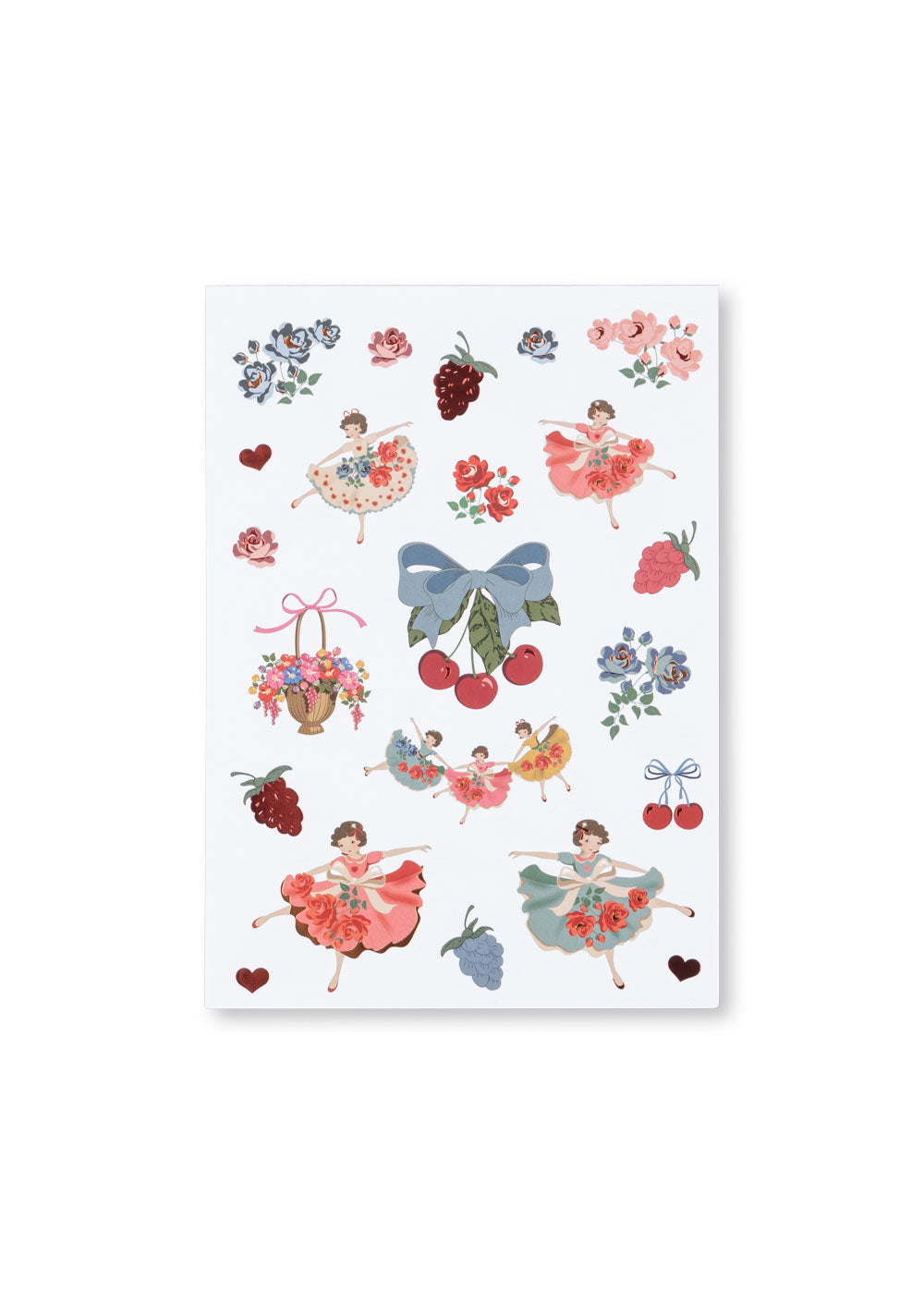 A STICKER A DAY - PINK