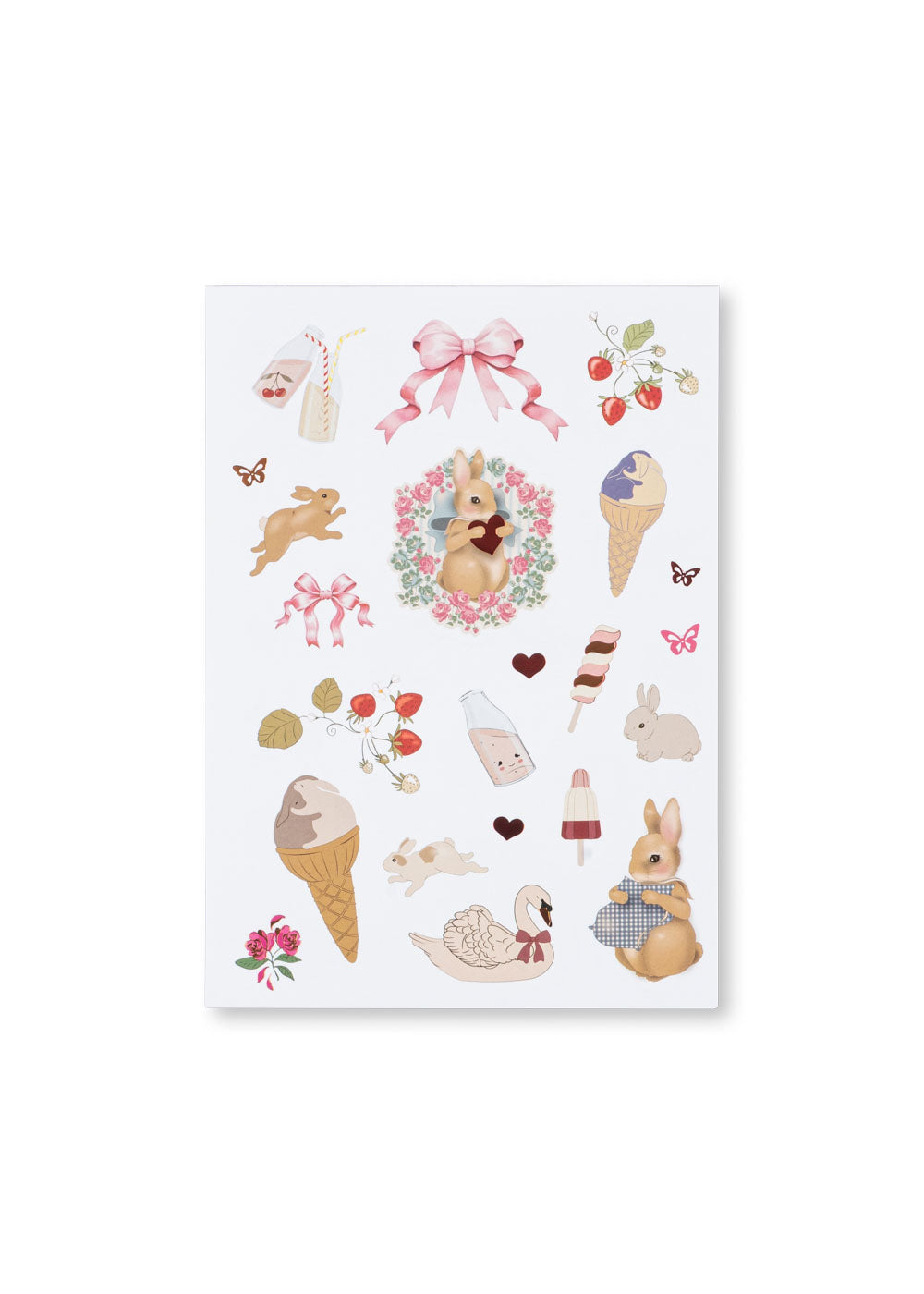 A STICKER A DAY - PINK
