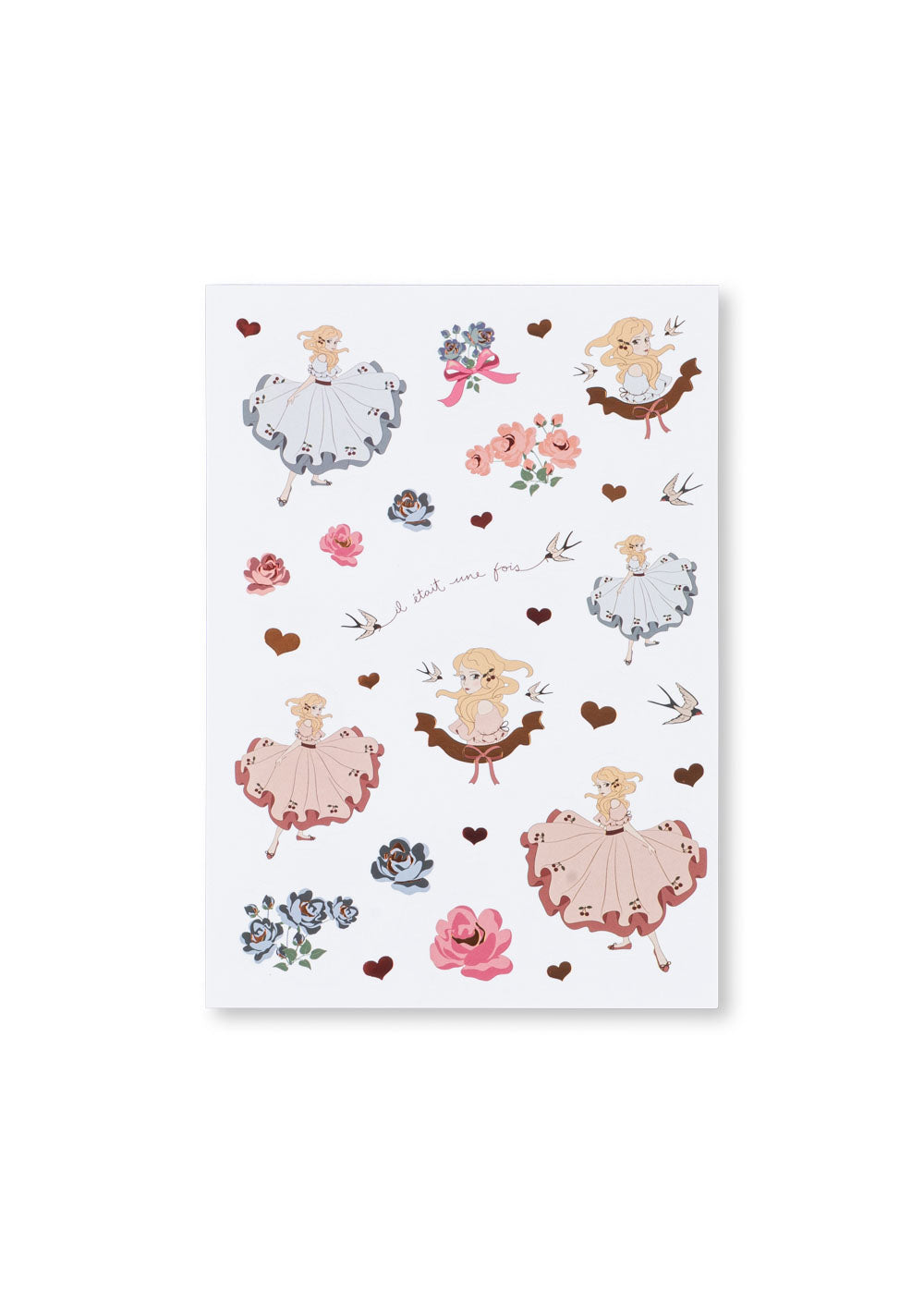 A STICKER A DAY - PINK