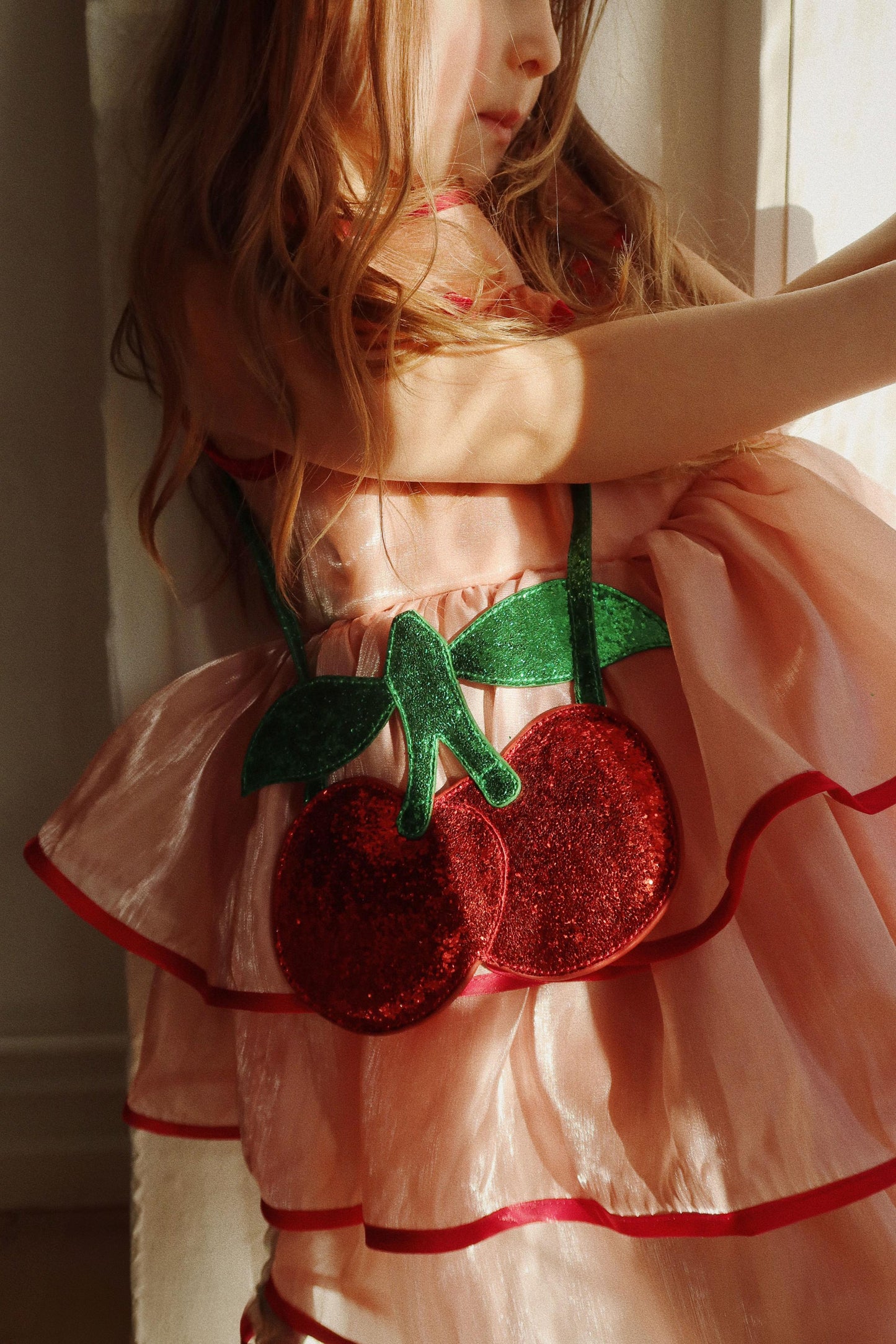 CHERRY WALLET BAG