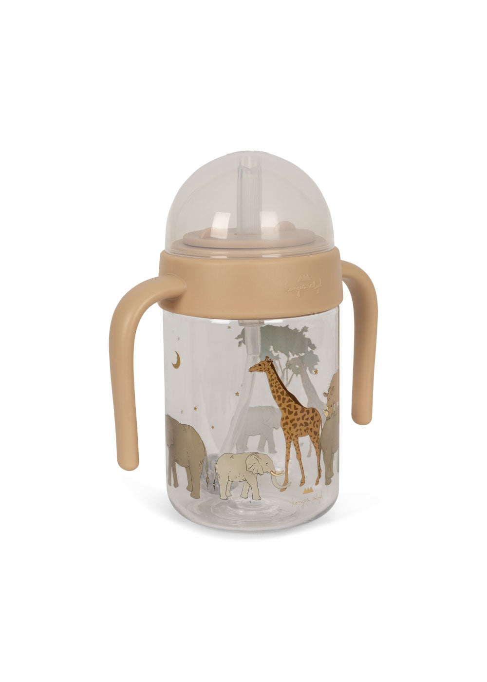 BOTTLE WITH HANDLE - Safari