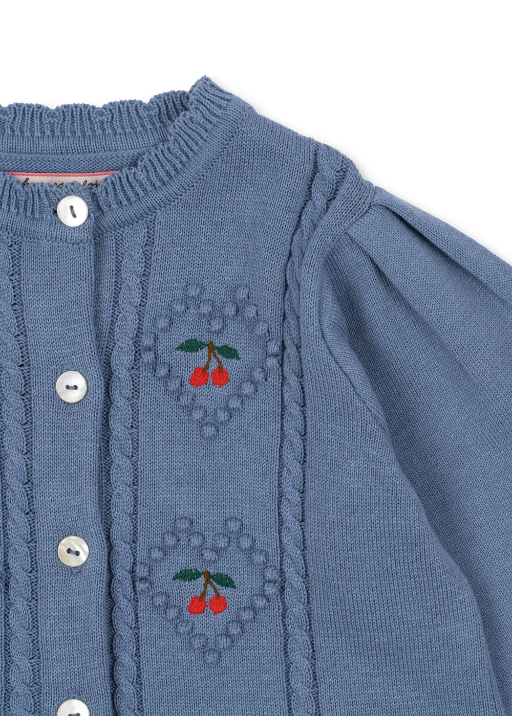 SOLEIL CARDIGAN GOTS