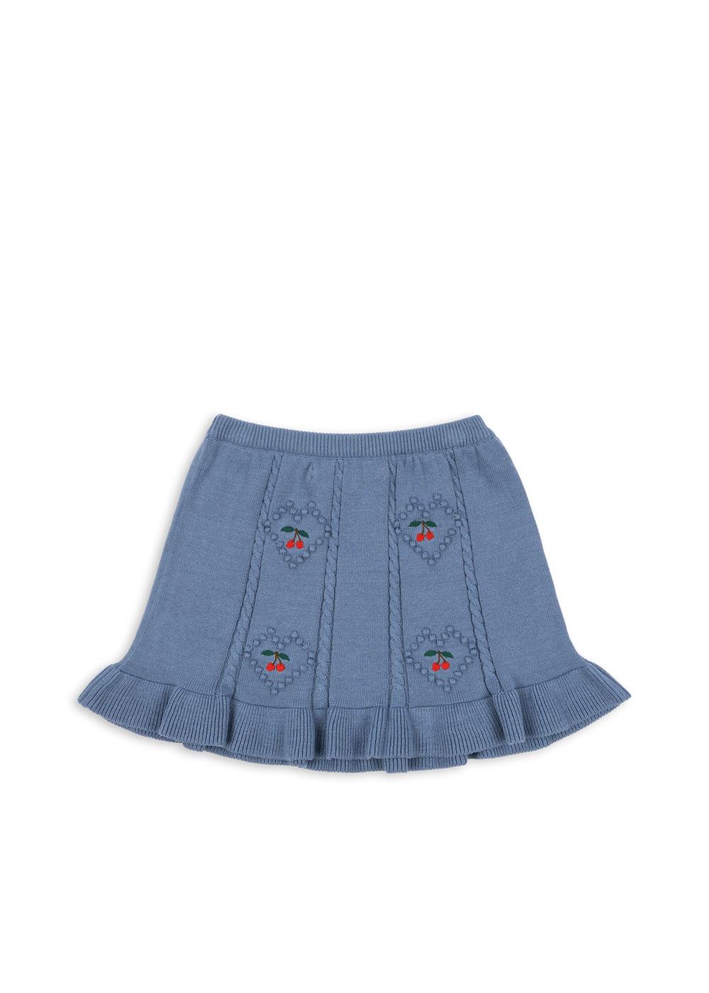 SOLEIL KNIT SKIRT GOTS