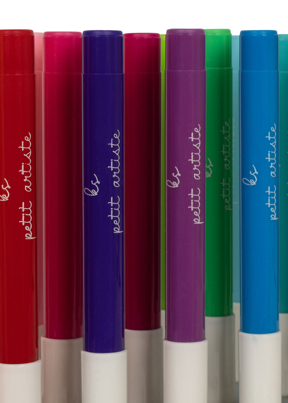 MARKERS IN WOODEN BLOCK 24 PCS - MIZUMI BIG