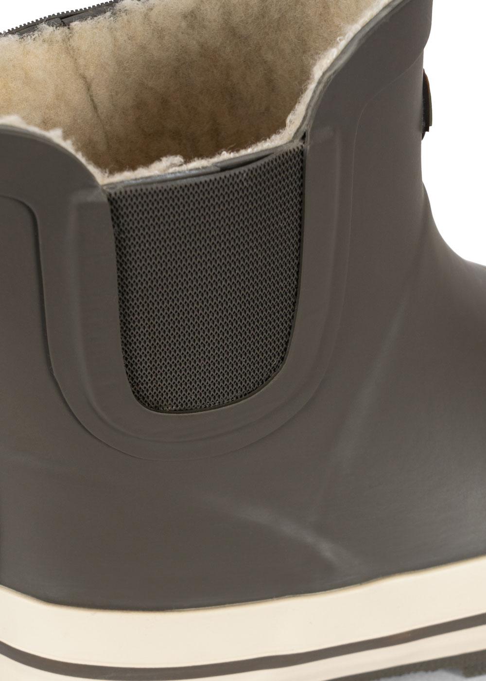 ROI RAIN BOOT LOW - Lemon