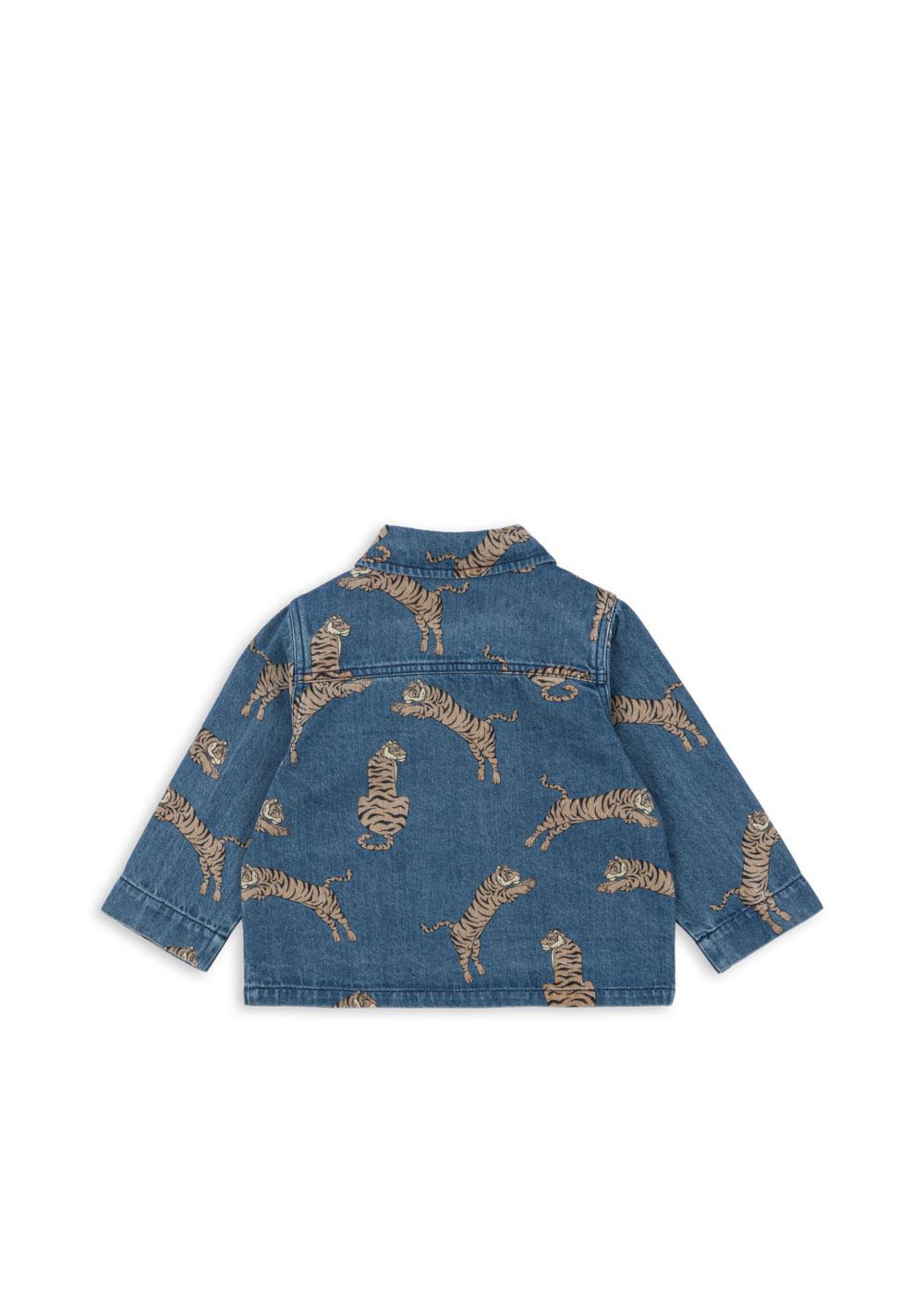 MAGOT JACKET GOTS - Tiger