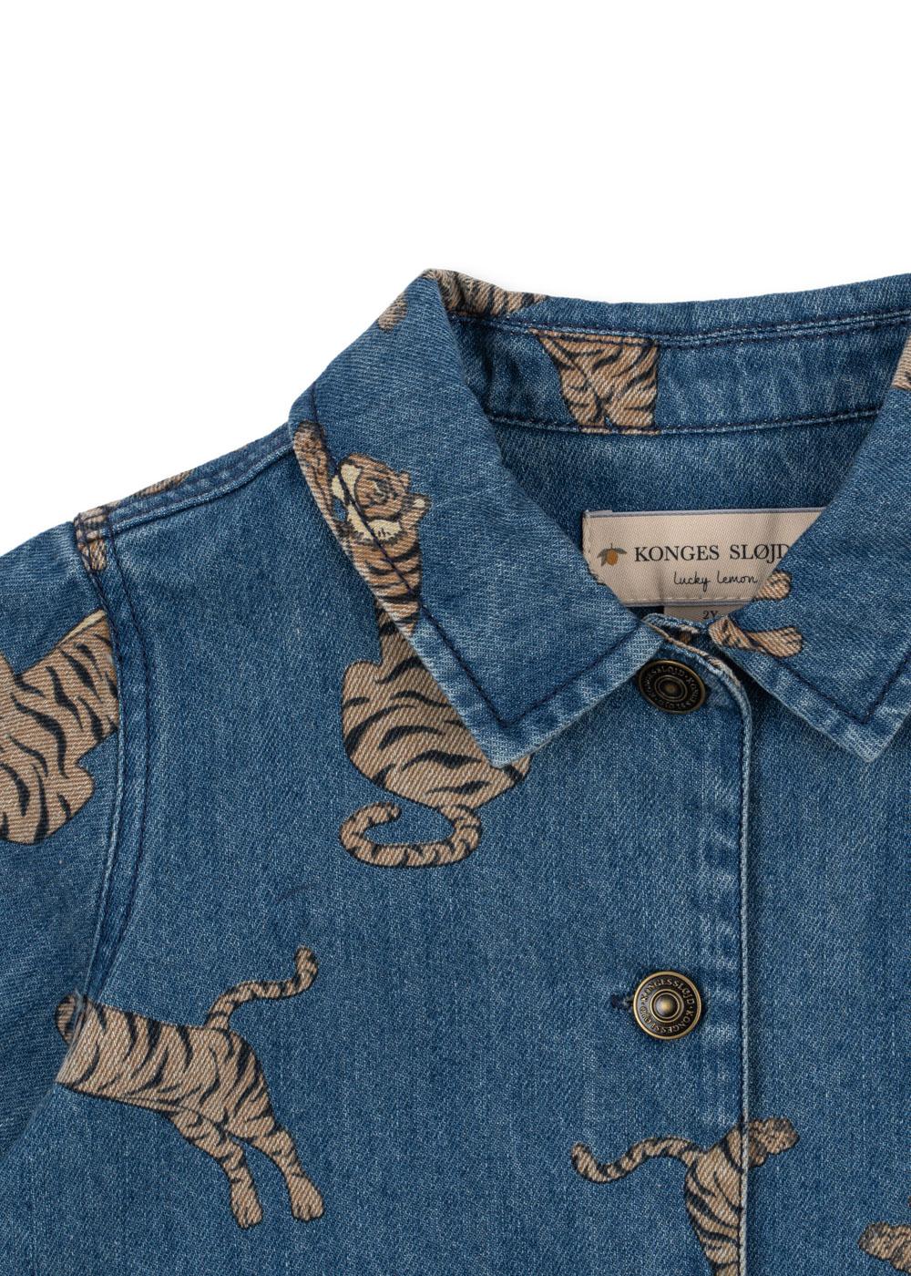 MAGOT JACKET GOTS - Tiger