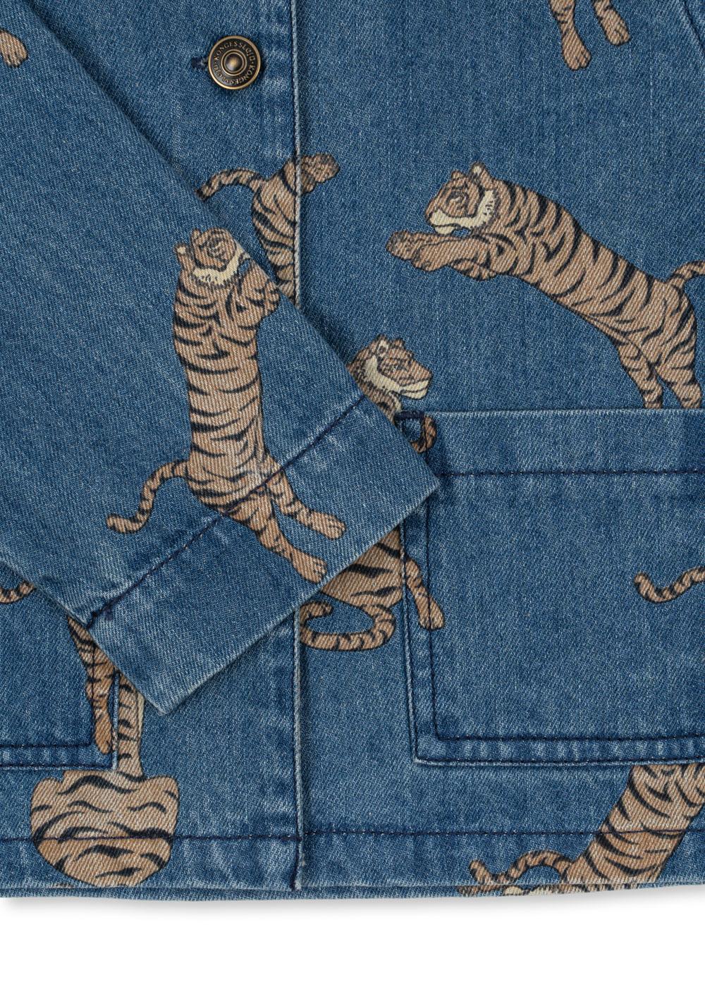 MAGOT JACKET GOTS - Tiger