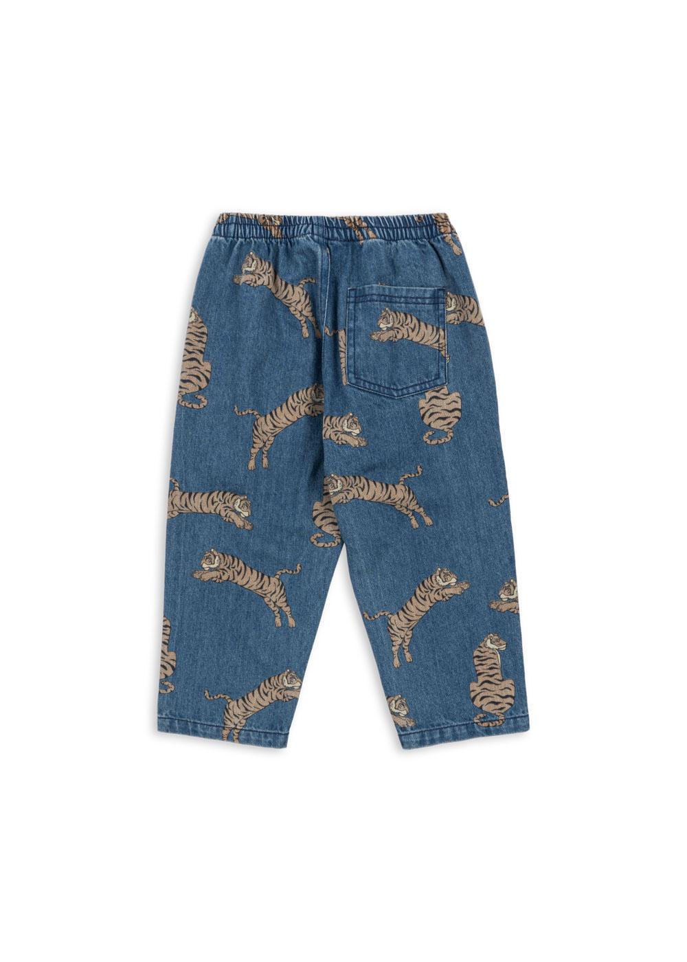 MAGOT PANTS GOTS - Tiger