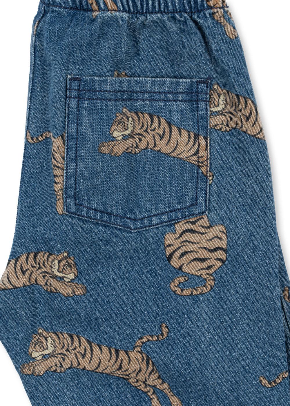MAGOT PANTS GOTS - Tiger
