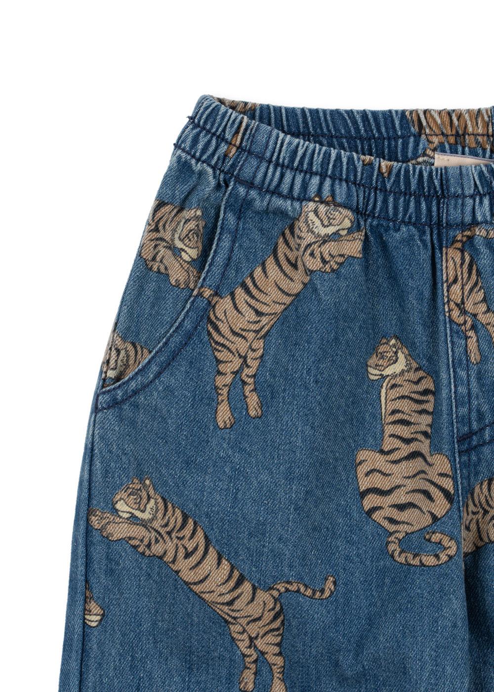 MAGOT PANTS GOTS - Tiger