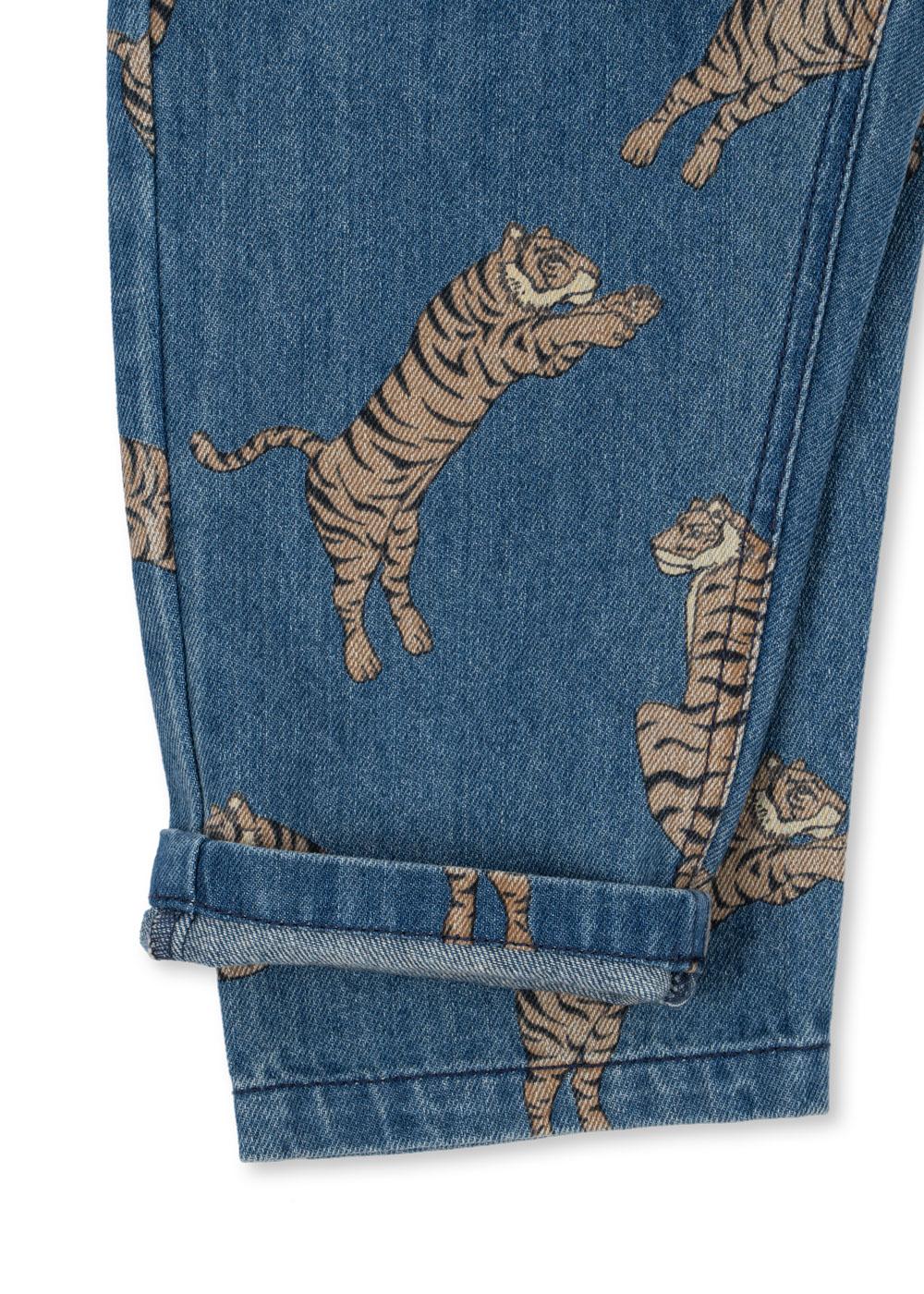 MAGOT PANTS GOTS - Tiger