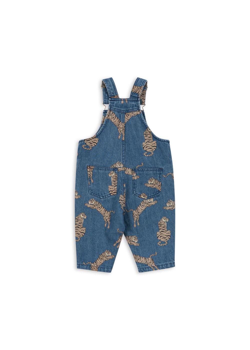 MAGOT OVERALLS GOTS - Tiger