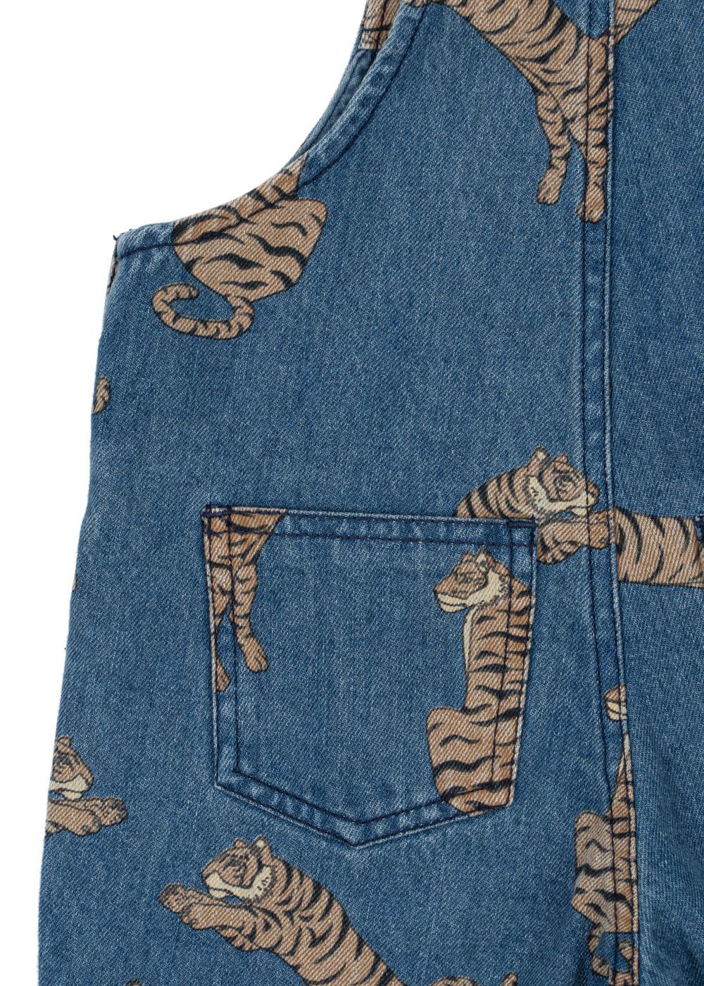 MAGOT OVERALLS GOTS - Tiger