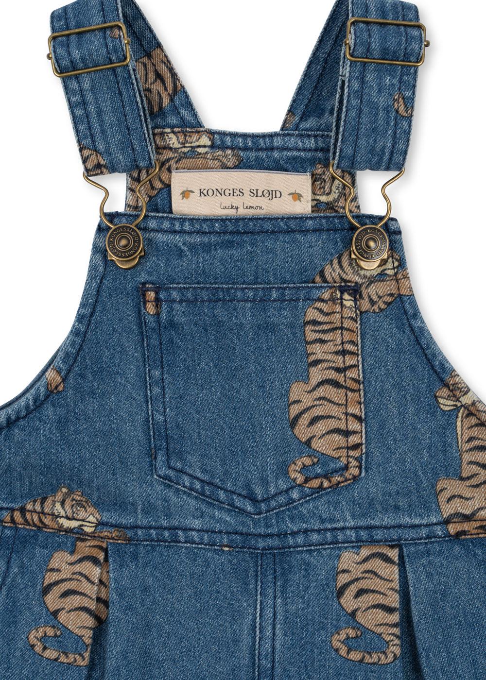 MAGOT OVERALLS GOTS - Tiger