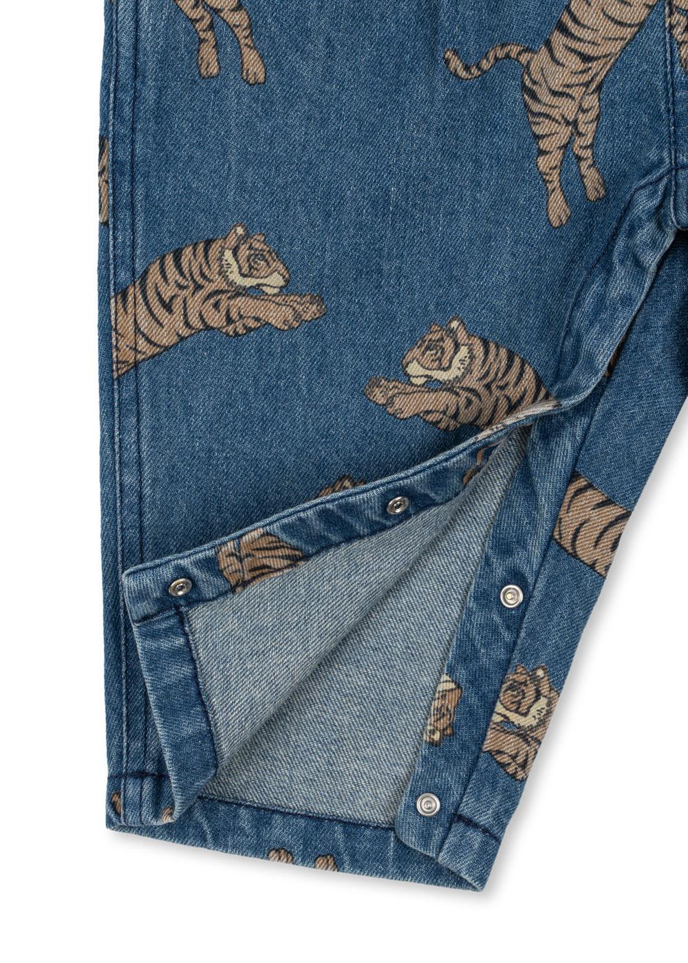 MAGOT OVERALLS GOTS - Tiger
