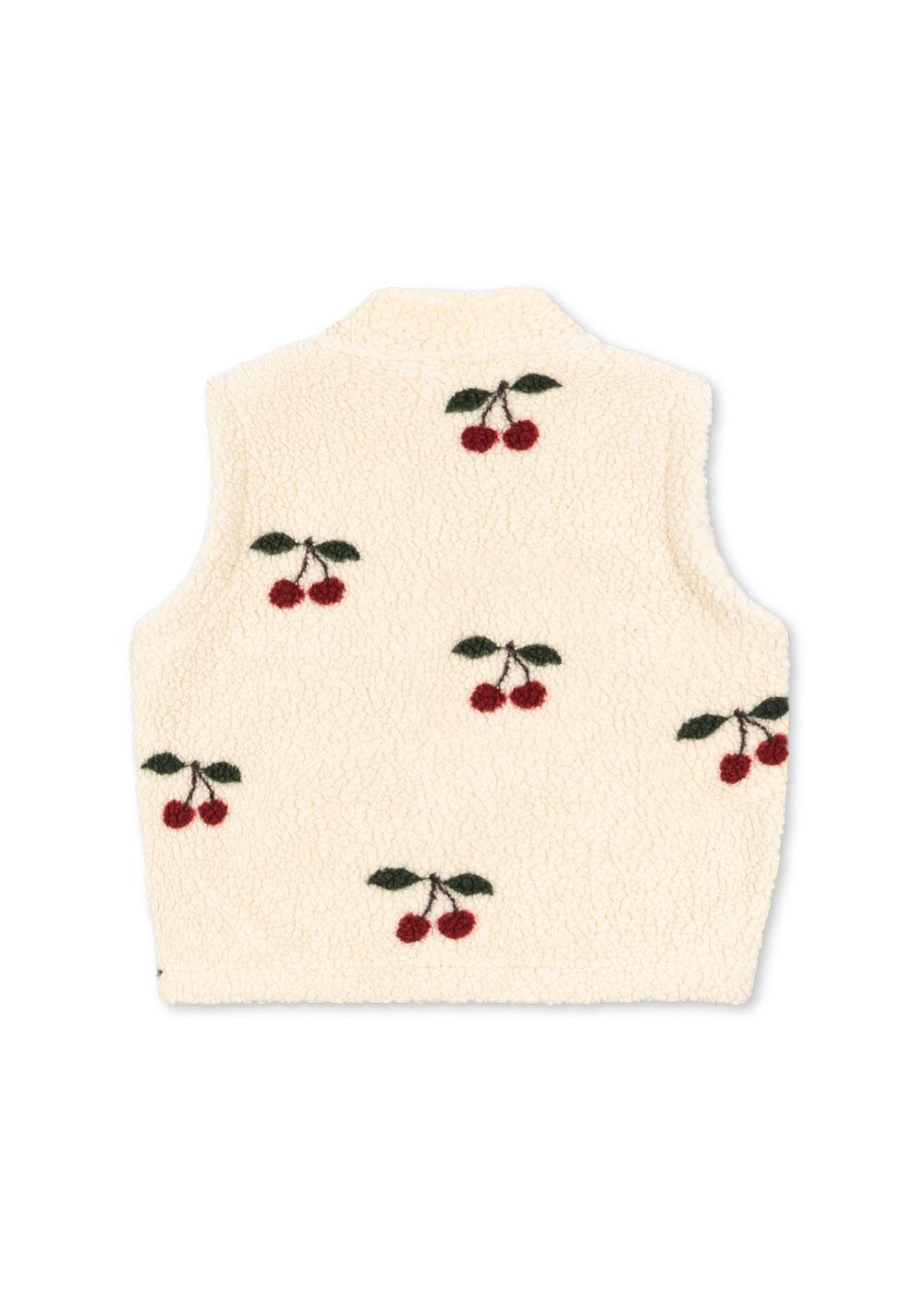 JODY TEDDY VEST GRS