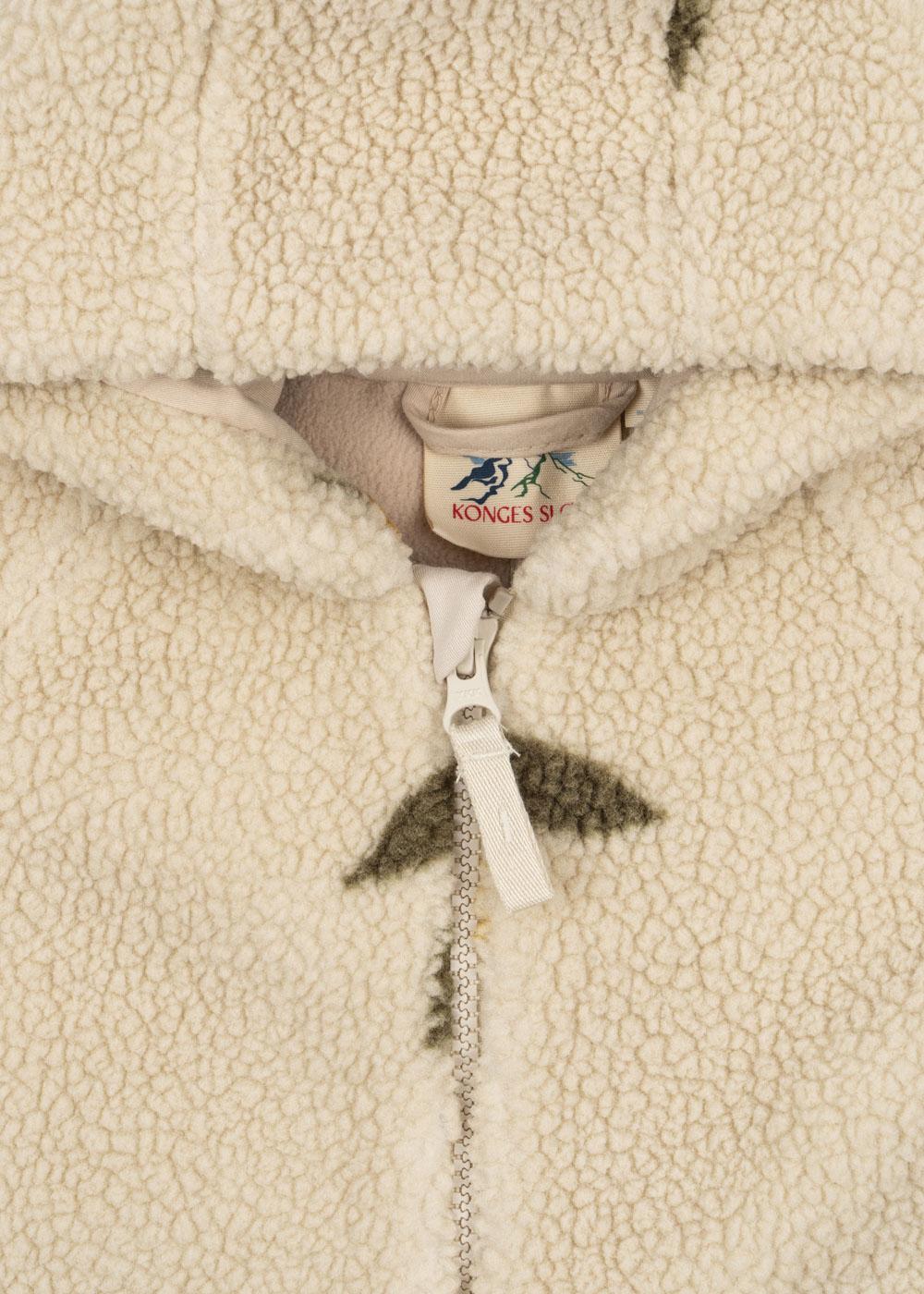 JODY TEDDY ONESIE GRS - Lemon