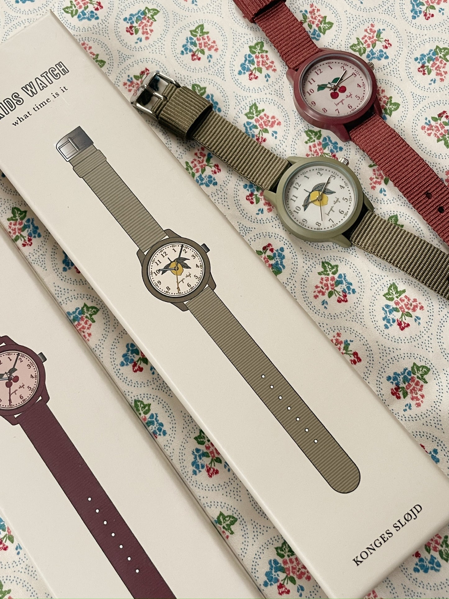 KIDS WATCH - Cherry