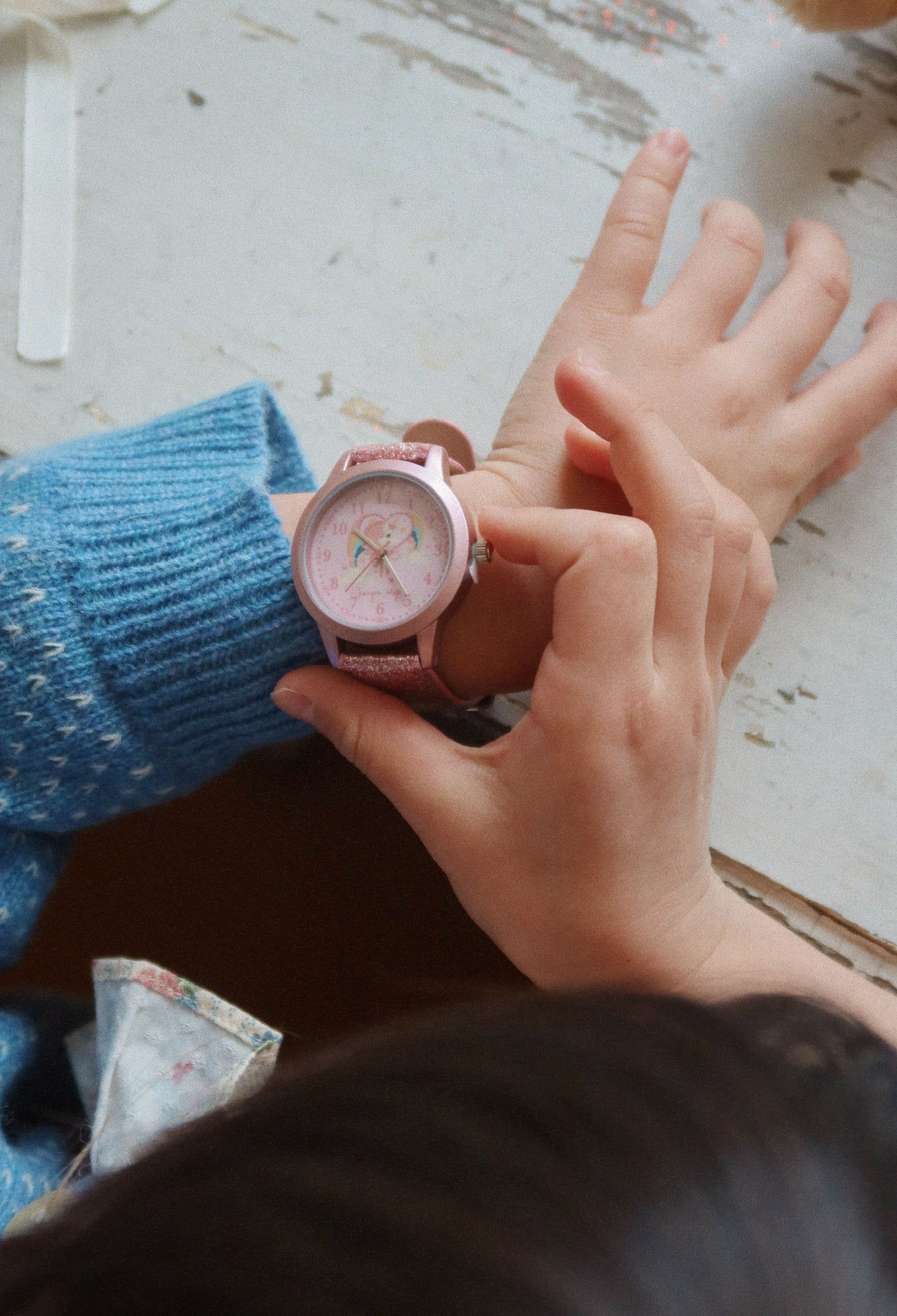 KIDS WATCH - GLITTER