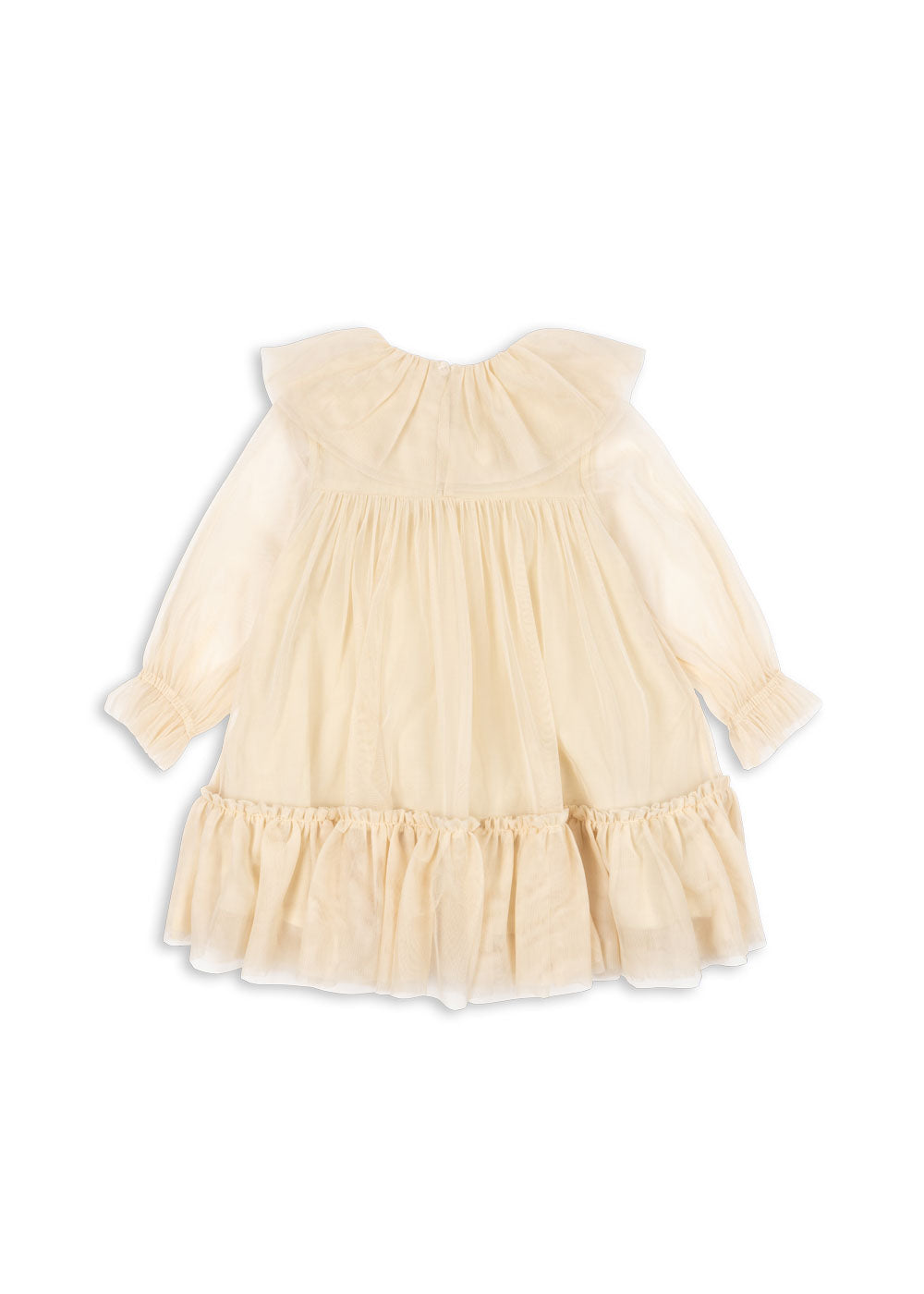 BOW DRESS - Parchment