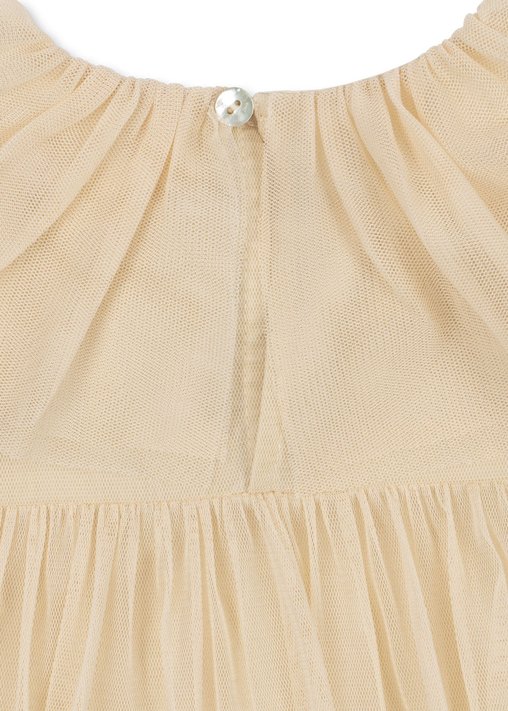 BOW DRESS - Parchment