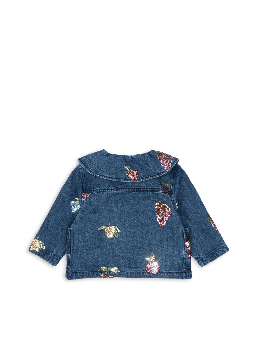MAGOT SEQUIN DENIM SHIRT