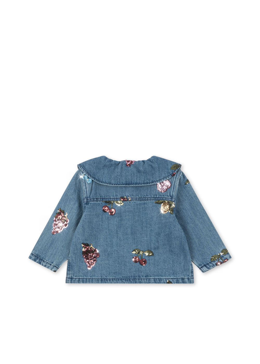 MAGOT SEQUIN DENIM SHIRT