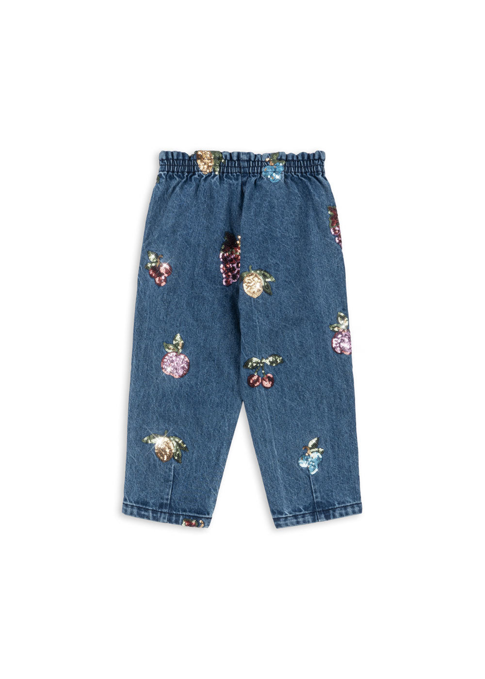 MAGOT SEQUIN FRILL PANTS