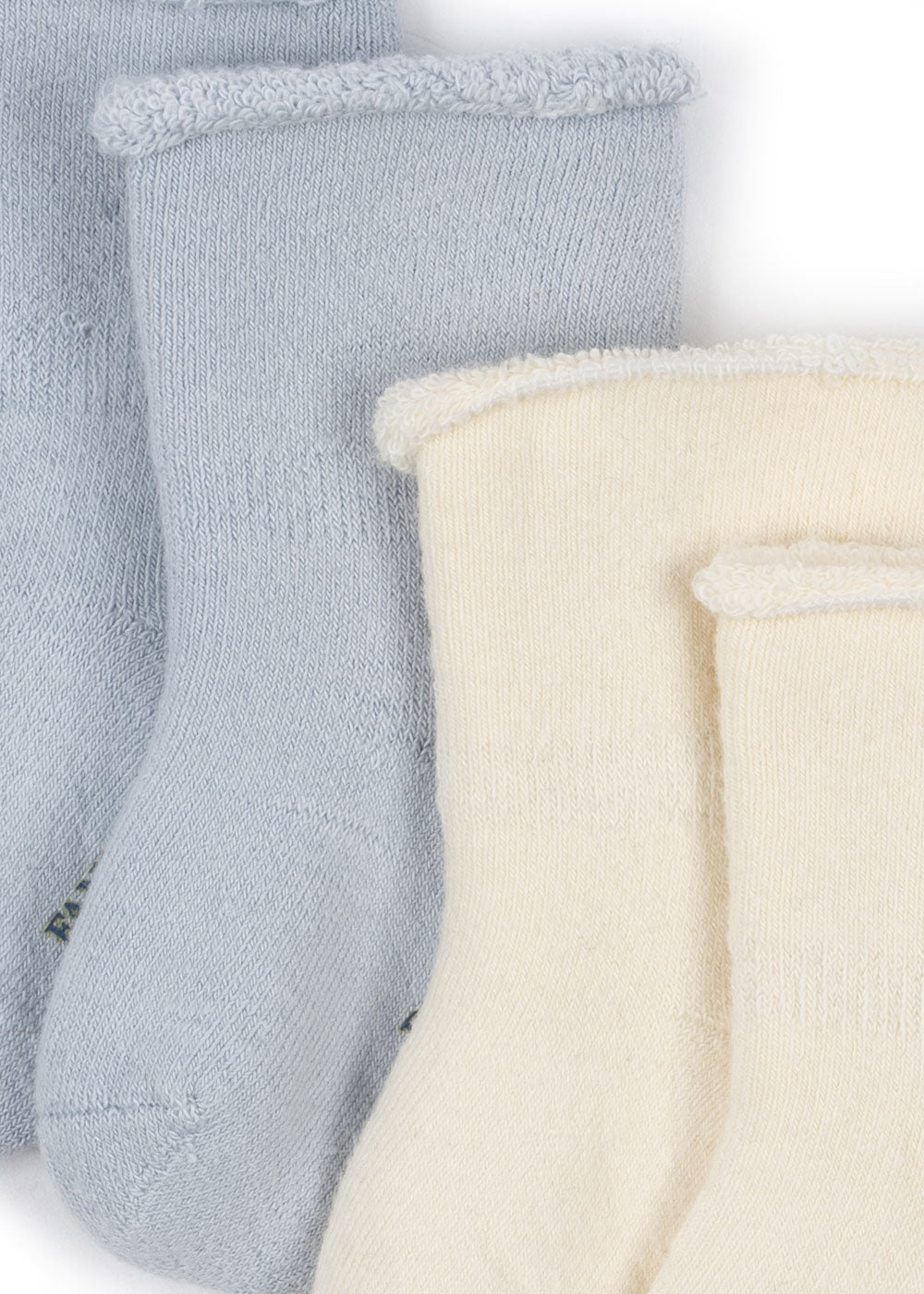 VICINO 2 PACK TERRY SOCKS - Gray Dawn