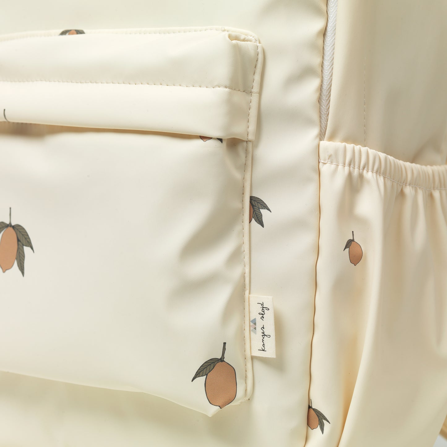 RAINY KIDS BACKPACK MIDI - Lemon