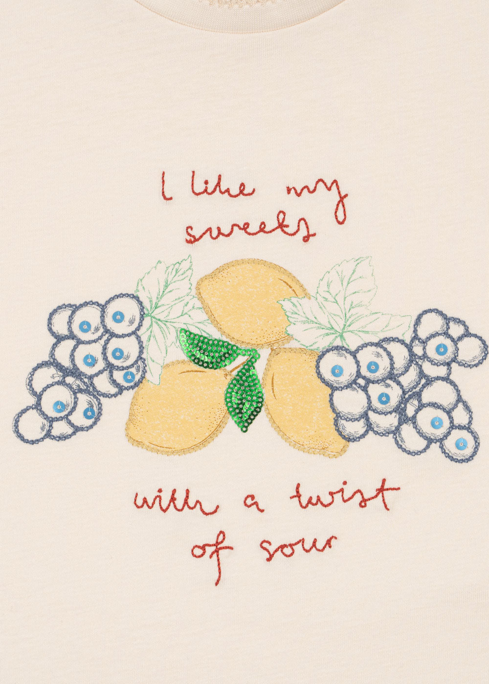 LIN LS TEE - TWIS OF SOUR