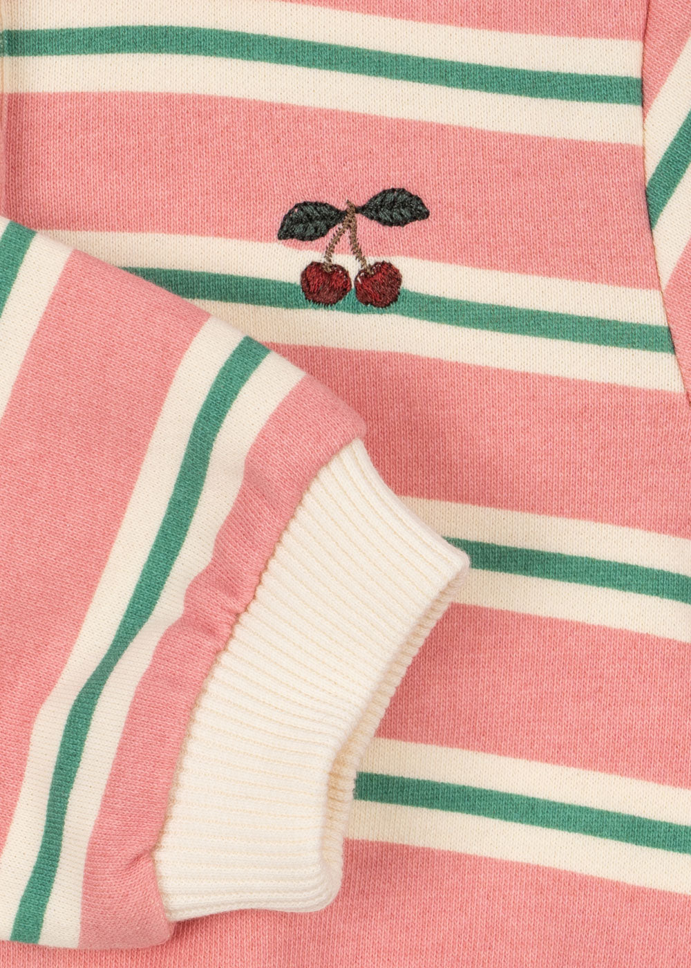 SPOTTY LS ROMPER - Blush Bound