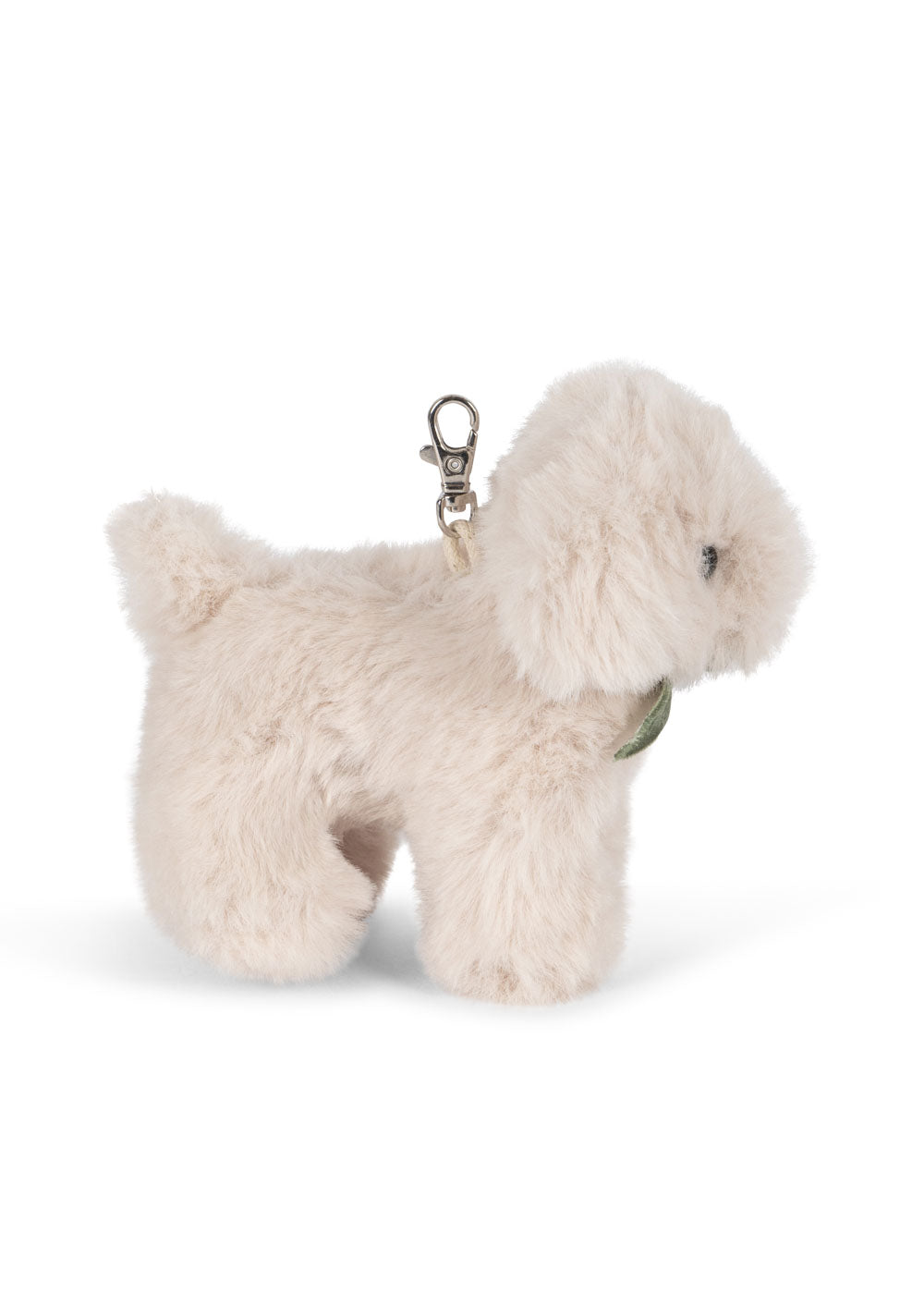 ANIMAL BAG CHARM - Off White Puppy