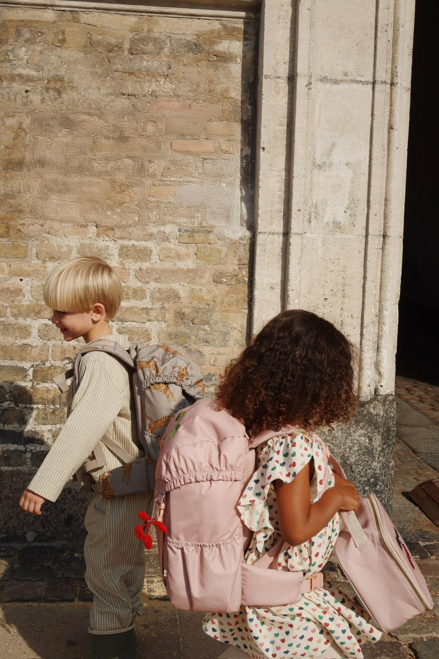 CLOVER SCHOOLBAG - Cherry